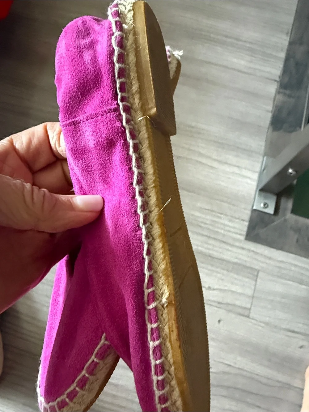 Maypol comfortable fuchsia